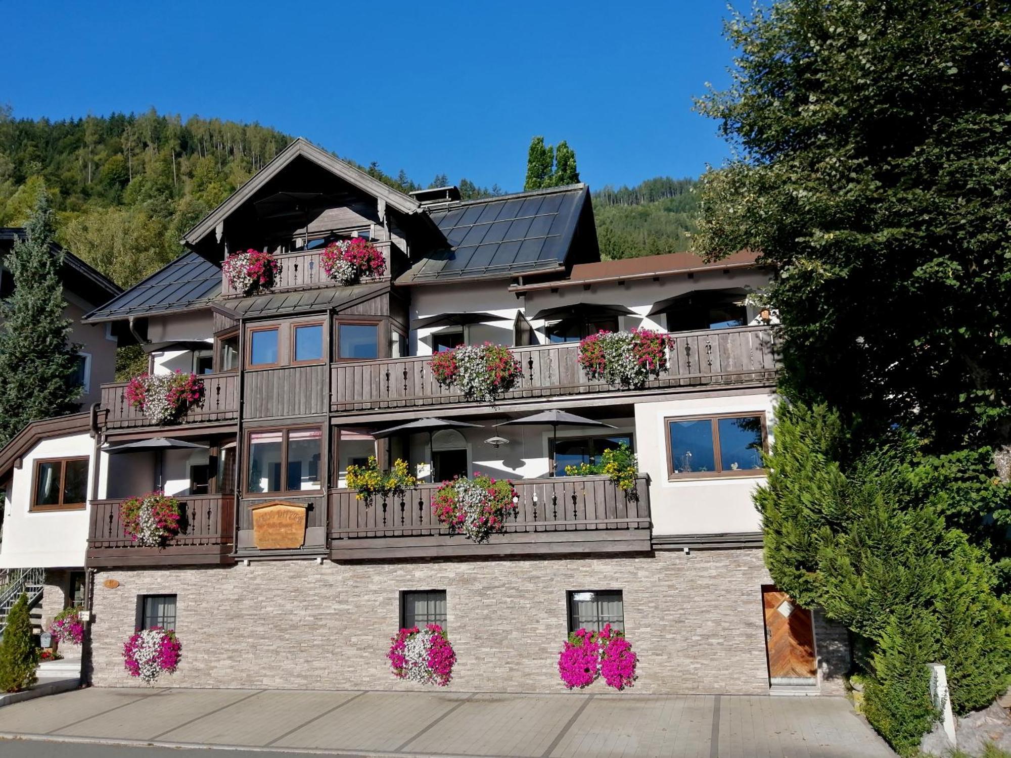 Haus Ditzer - Villa Theresia Zell am See Exterior foto